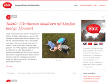 Tablet Screenshot of eblt.nl